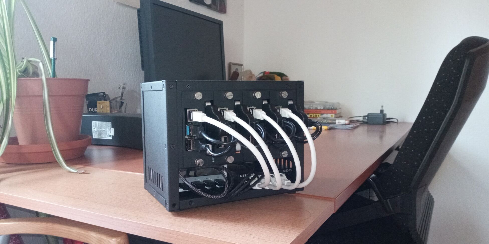 Raspberry Pi Kubernetes Cluster